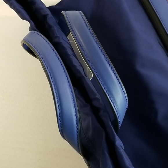 FENDI Monster Vocabulary Blue Nylon Backpack Bag NEW main image 10